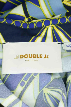 Combinaison La DoubleJ Bleu en Viscose