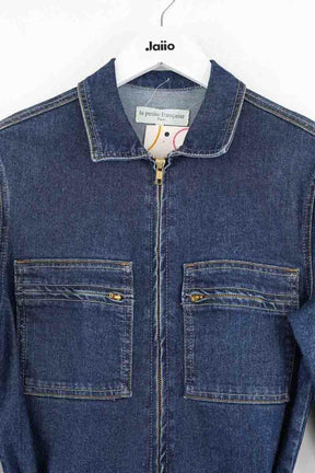 Combinaison La Petite Française Bleu en Coton