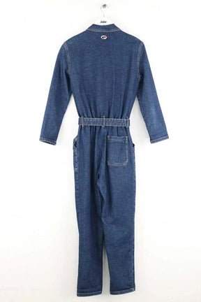 Combinaison La Petite Française Bleu en Coton