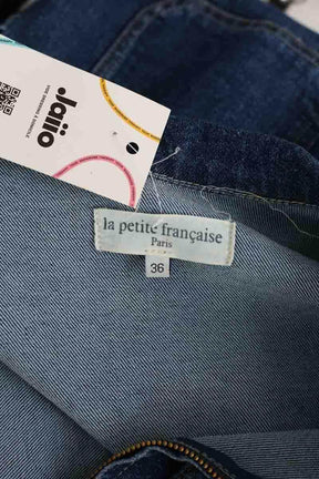 Combinaison La Petite Française Bleu en Coton