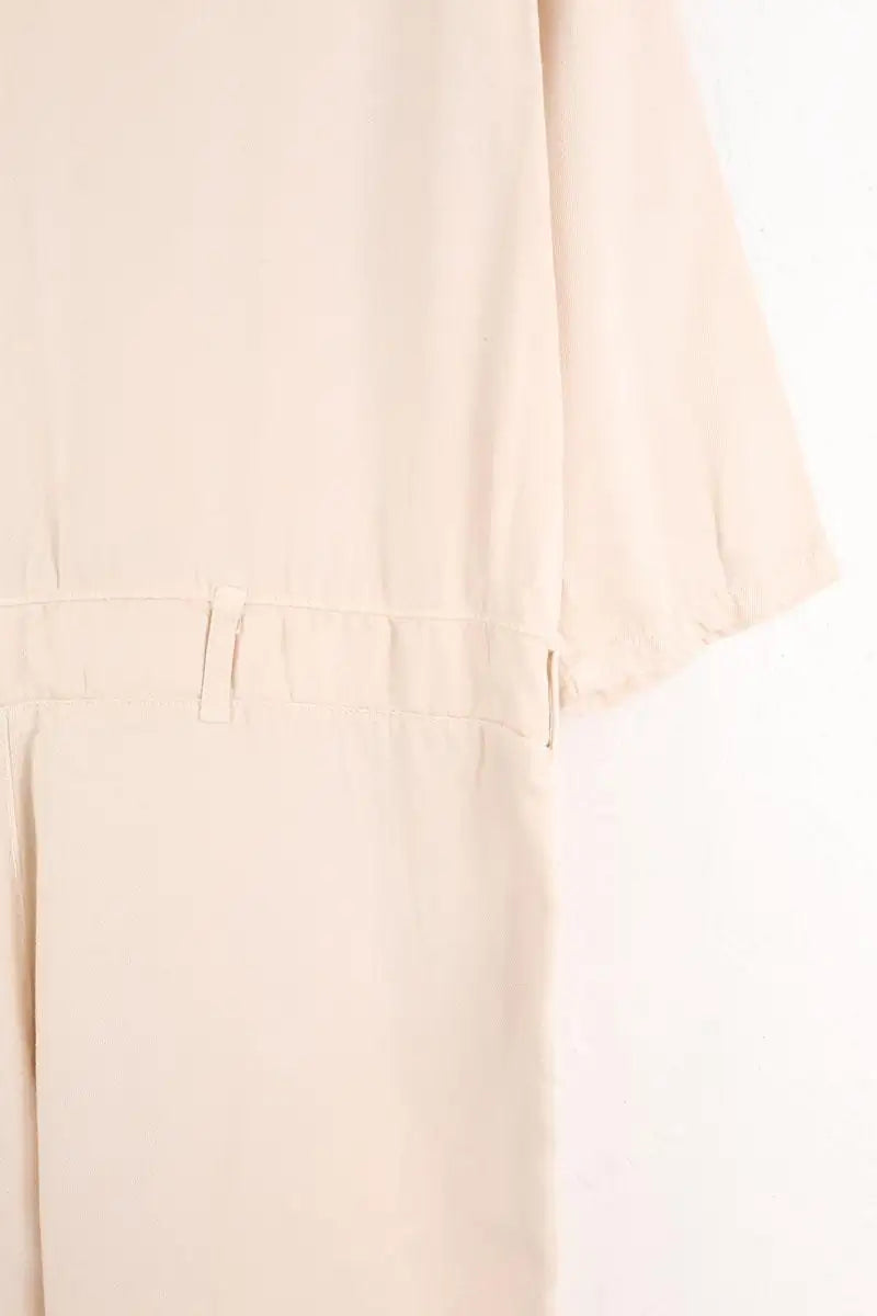 Combinaison Labdip Rose en Coton