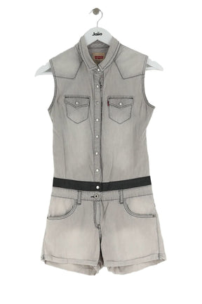 Combinaison Levi's Gris en Coton, taille XS - Seconde Main