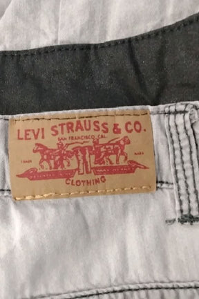 Combinaison Levi's Gris en Coton