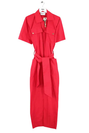 Combinaison Madame C Rouge en Coton, taille S - Seconde Main