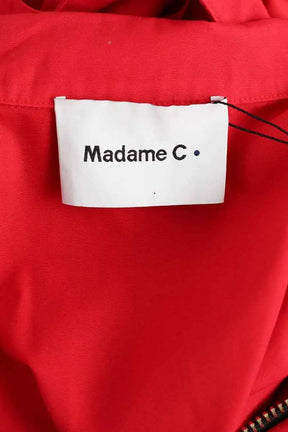 Combinaison Madame C Rouge en Coton