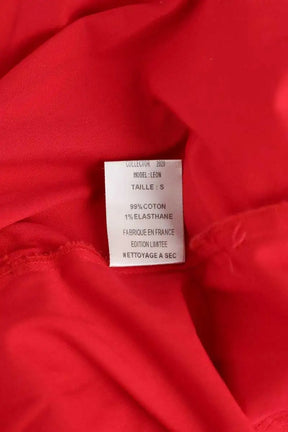 Combinaison Madame C Rouge en Coton