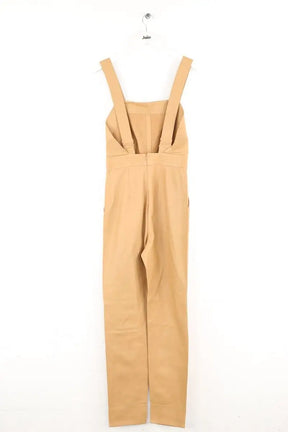 Combinaison Maison Ullens Beige en Cuir