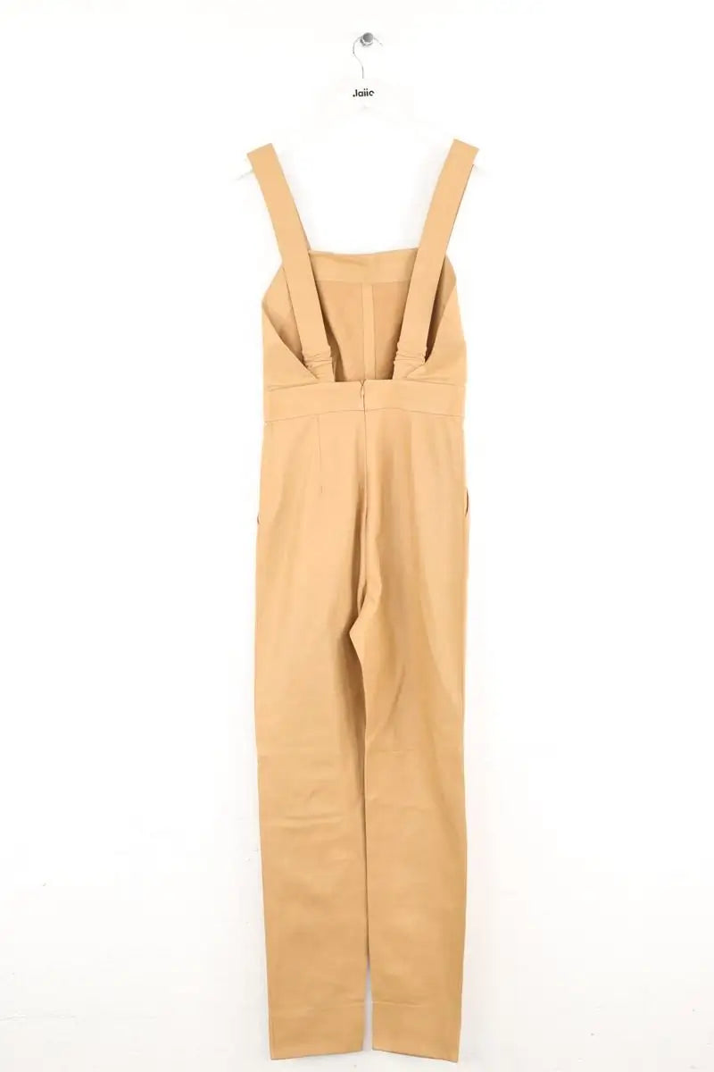Combinaison Maison Ullens Beige en Cuir