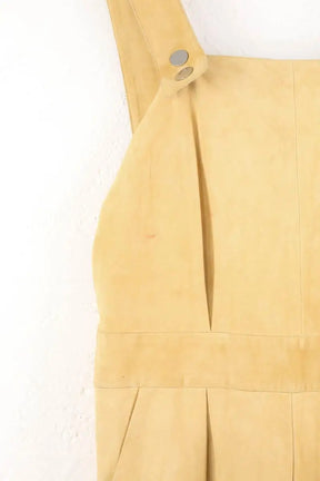 Combinaison Maison Ullens Beige en Daim