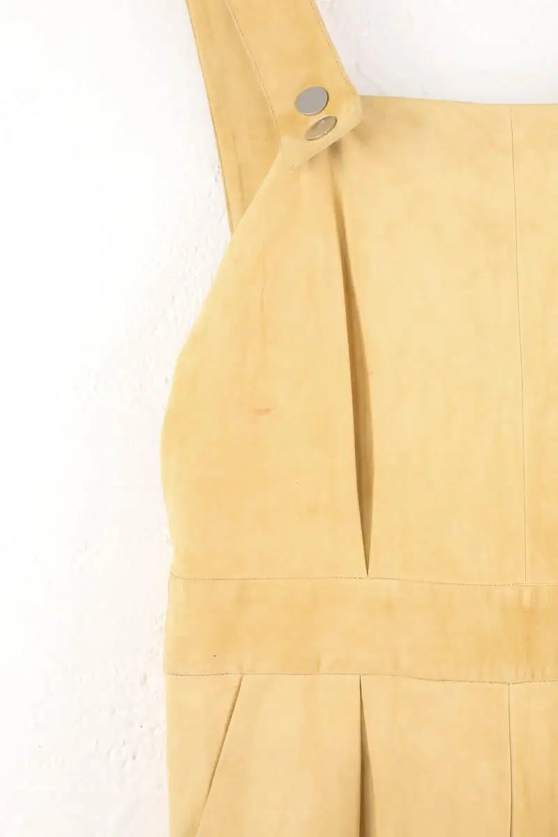 Combinaison Maison Ullens Beige en Daim