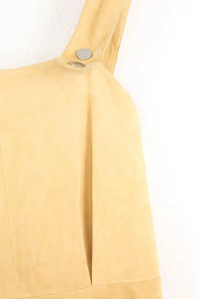 Combinaison Maison Ullens Beige en Daim