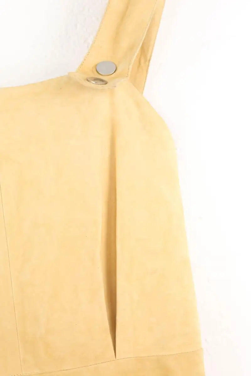 Combinaison Maison Ullens Beige en Daim