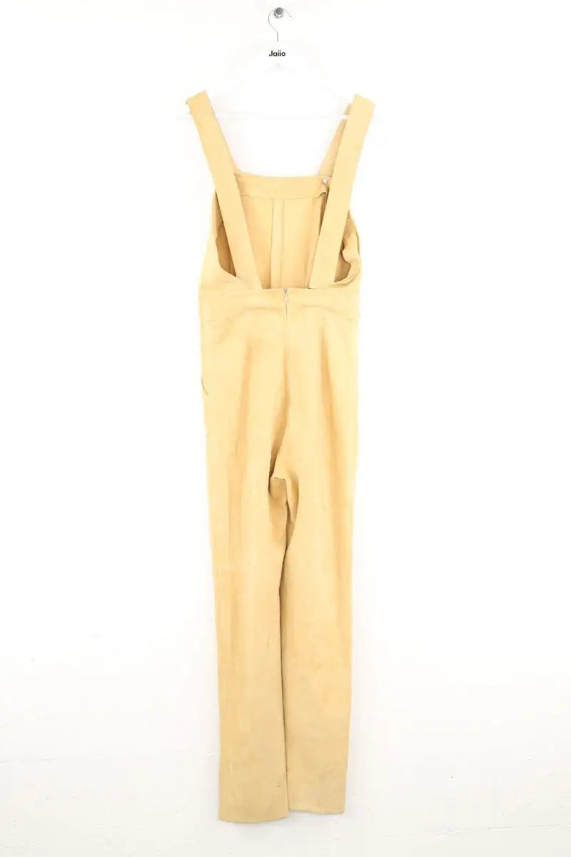 Combinaison Maison Ullens Beige en Daim