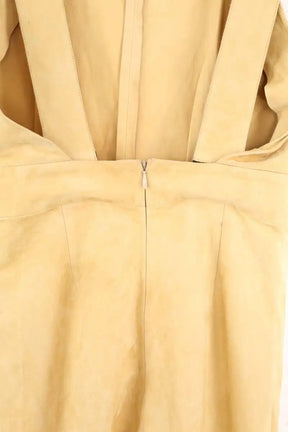Combinaison Maison Ullens Beige en Daim