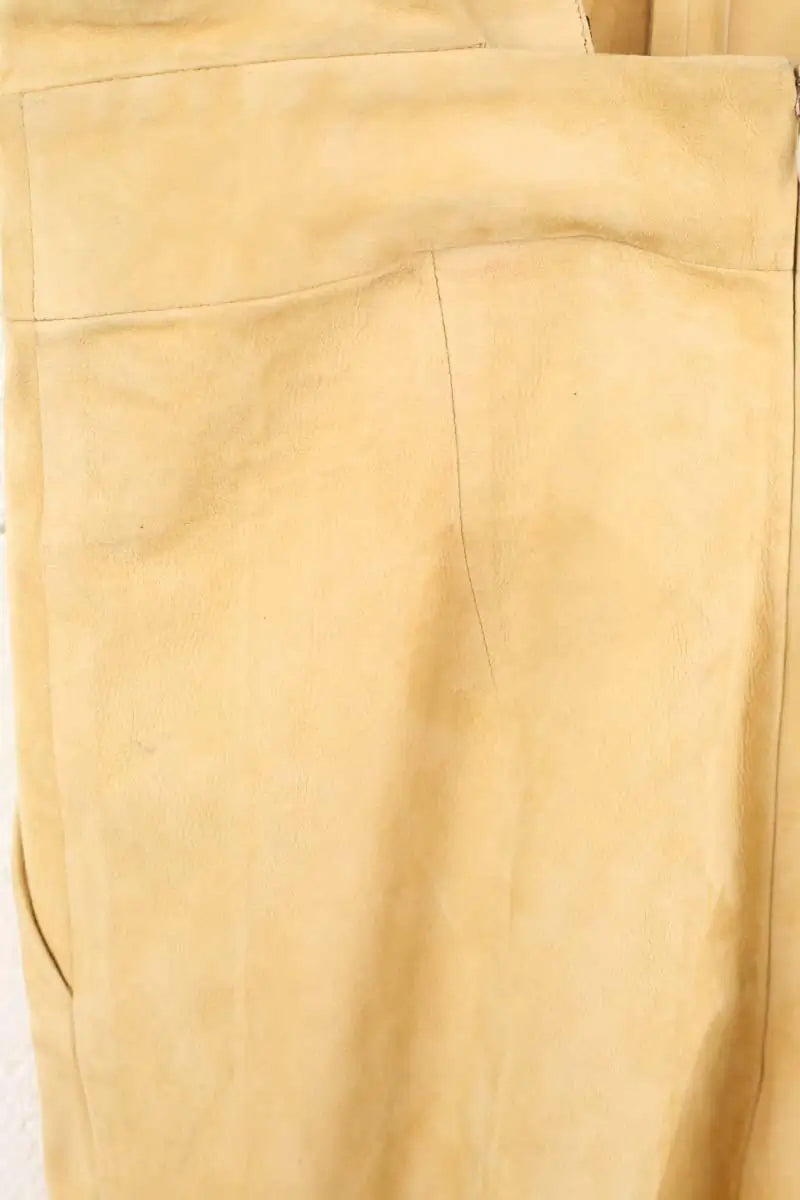 Combinaison Maison Ullens Beige en Daim