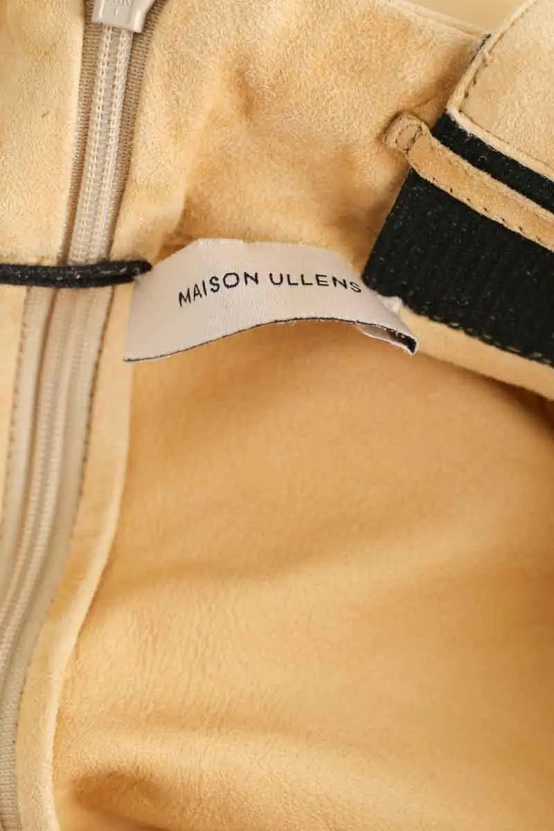 Combinaison Maison Ullens Beige en Daim