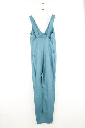 Combinaison Maison Ullens Bleu en Cuir