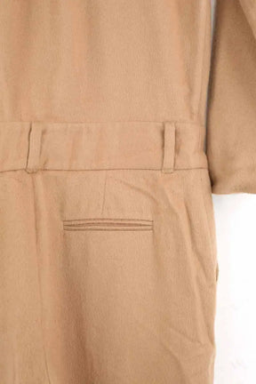 Combinaison Maison Ullens Camel en Laine