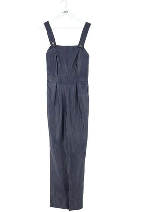 Combinaison Maison Ullens Marine en Cuir, taille M - Seconde Main