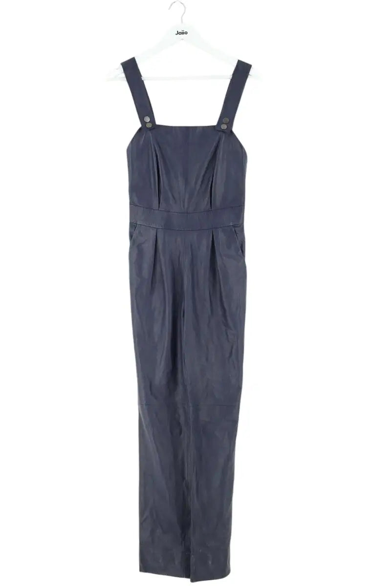 Combinaison Maison Ullens Marine en Cuir, taille M - Seconde Main
