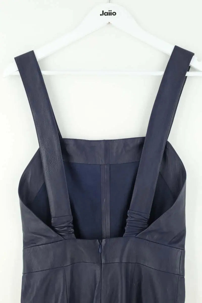 Combinaison Maison Ullens Marine en Cuir