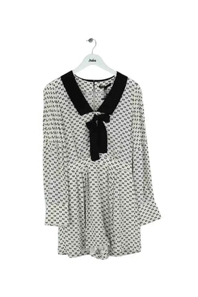 Combinaison Maje Blanc en Viscose, taille M - Seconde Main