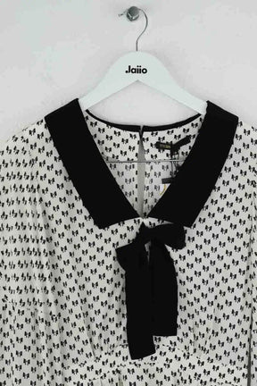 Combinaison Maje Blanc en Viscose