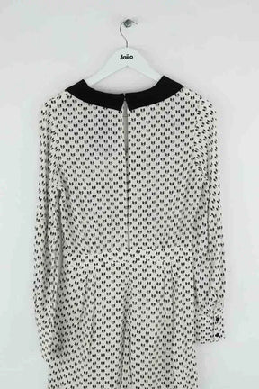 Combinaison Maje Blanc en Viscose