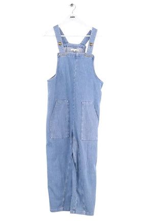 Combinaison Maje Bleu en Coton, taille L - Seconde Main