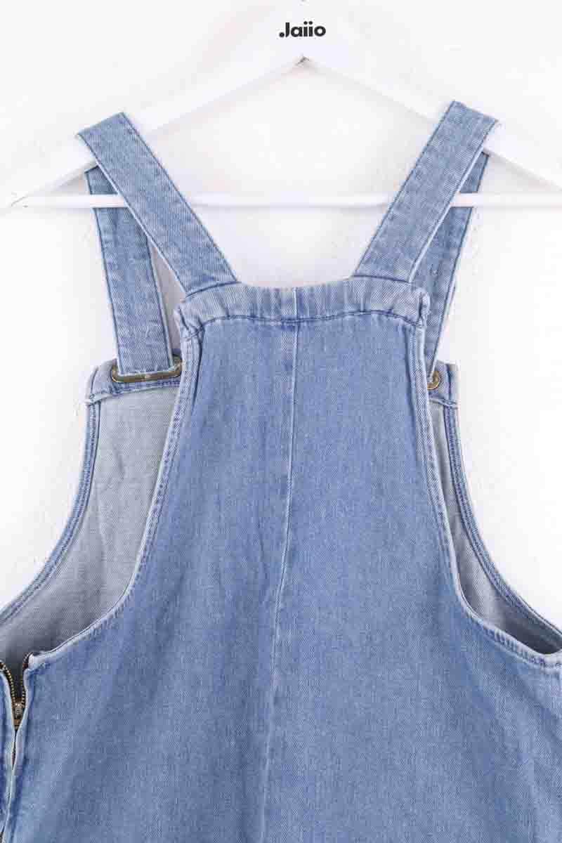 Combinaison Maje Bleu en Coton
