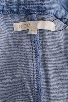 Combinaison Maje Bleu en Coton