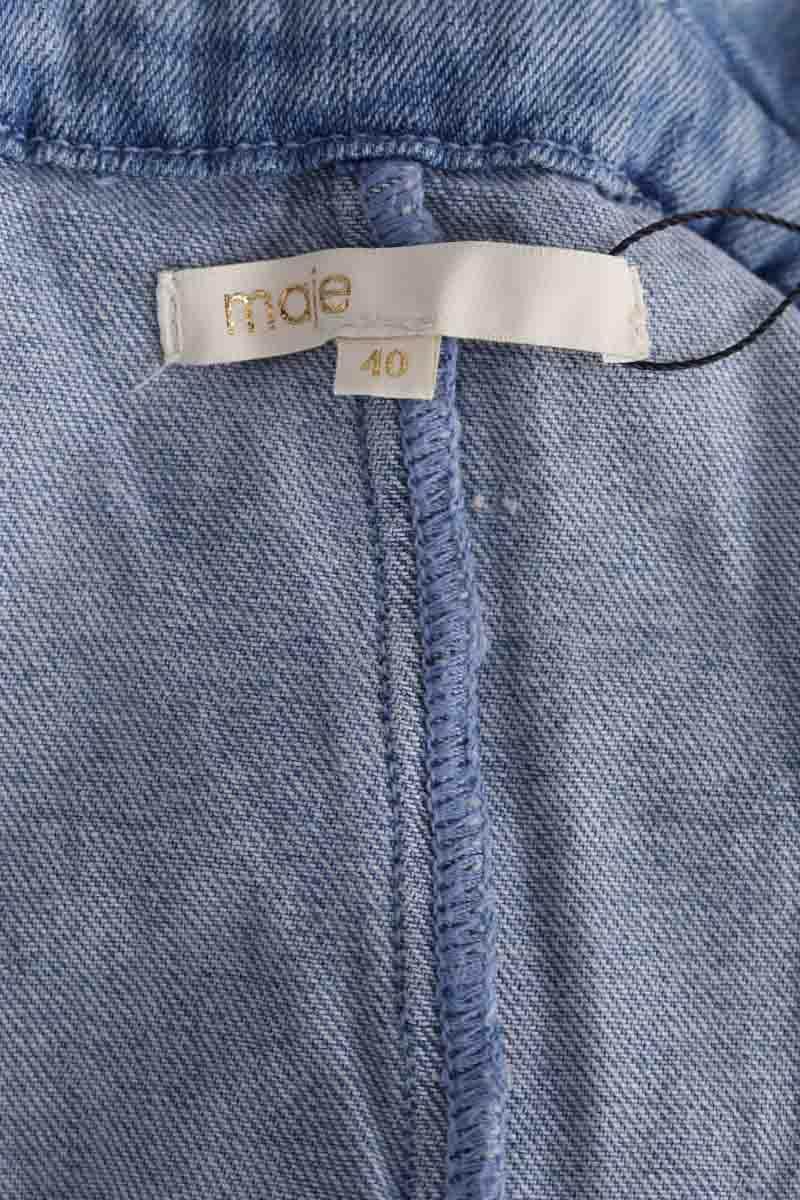Combinaison Maje Bleu en Coton