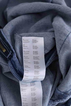 Combinaison Maje Bleu en Coton
