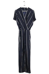 Combinaison Maje Bleu en Synthétique, taille M - Seconde Main