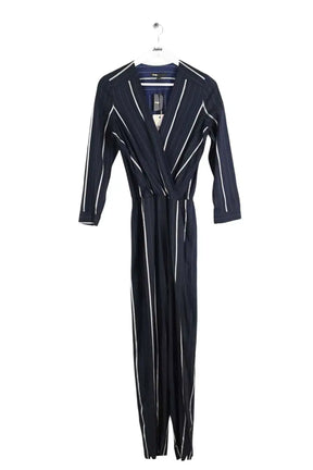 Combinaison Maje Bleu en Synthétique, taille S - Seconde Main