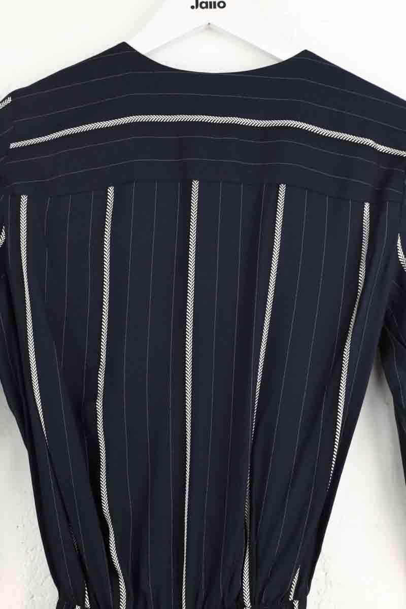 Combinaison Maje Bleu en Synthétique