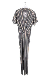 Combinaison Maje Gris en Synthétique, taille S - Seconde Main