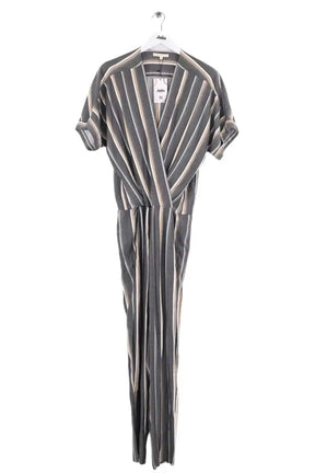 Combinaison Maje Gris en Synthétique, taille S - Seconde Main