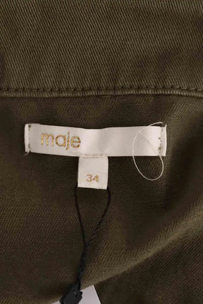 Combinaison Maje Kaki en Coton