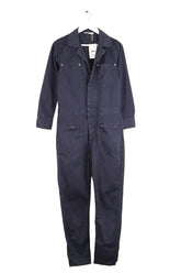 Combinaison Maje Marine en Coton, taille M - Seconde Main
