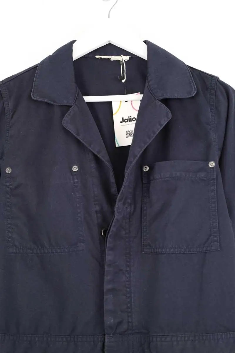 Combinaison Maje Marine en Coton