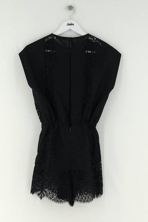 Combinaison Maje Noir en Coton