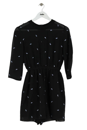 Combinaison Maje Noir en Polyester, taille S - Seconde Main