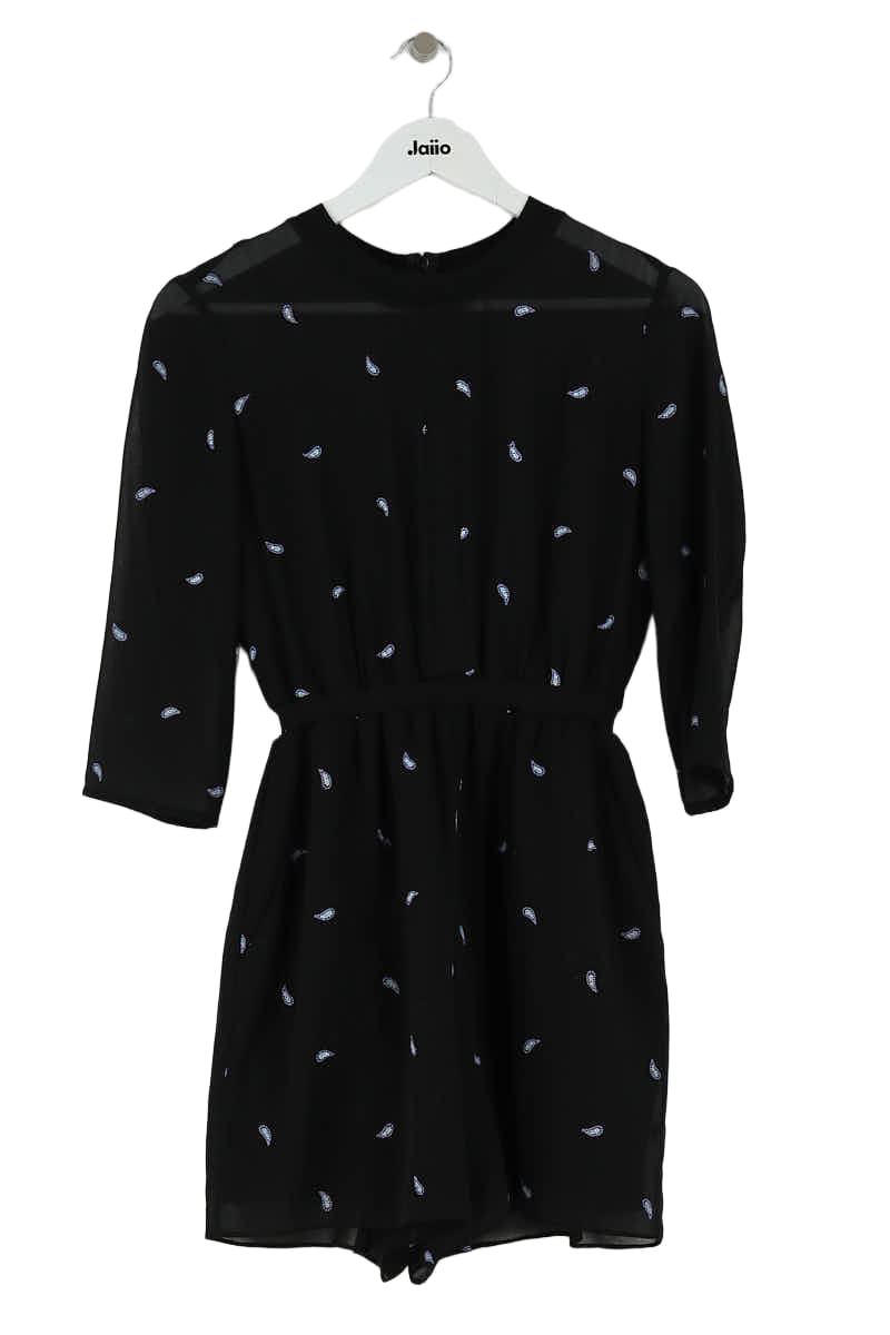 Combinaison Maje Noir en Polyester, taille S - Seconde Main