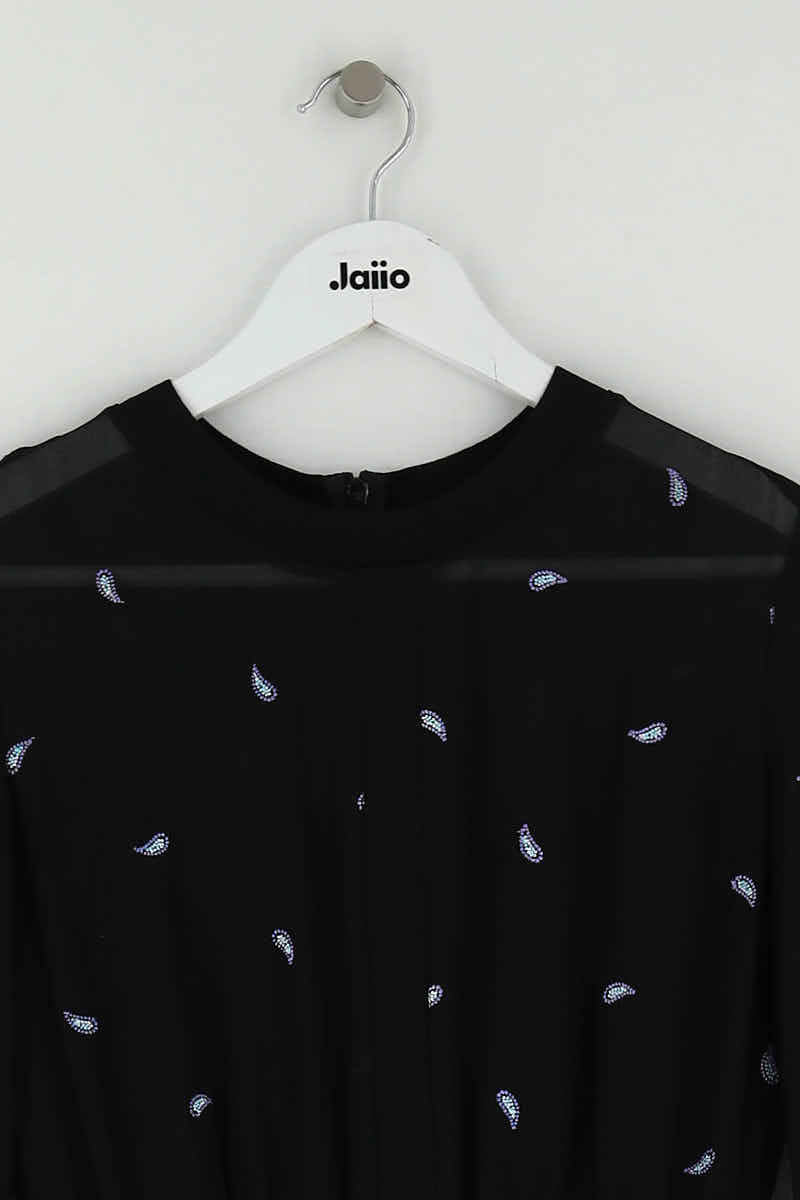 Combinaison Maje Noir en Polyester