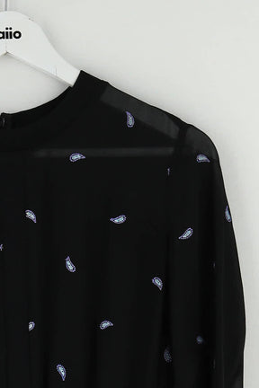 Combinaison Maje Noir en Polyester