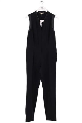 Combinaison Maje Noir en Soie, taille S - Seconde Main