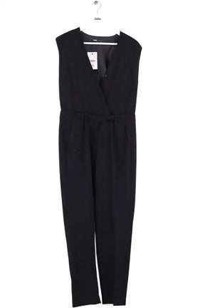 Combinaison Maje Noir en Synthétique, taille L - Seconde Main