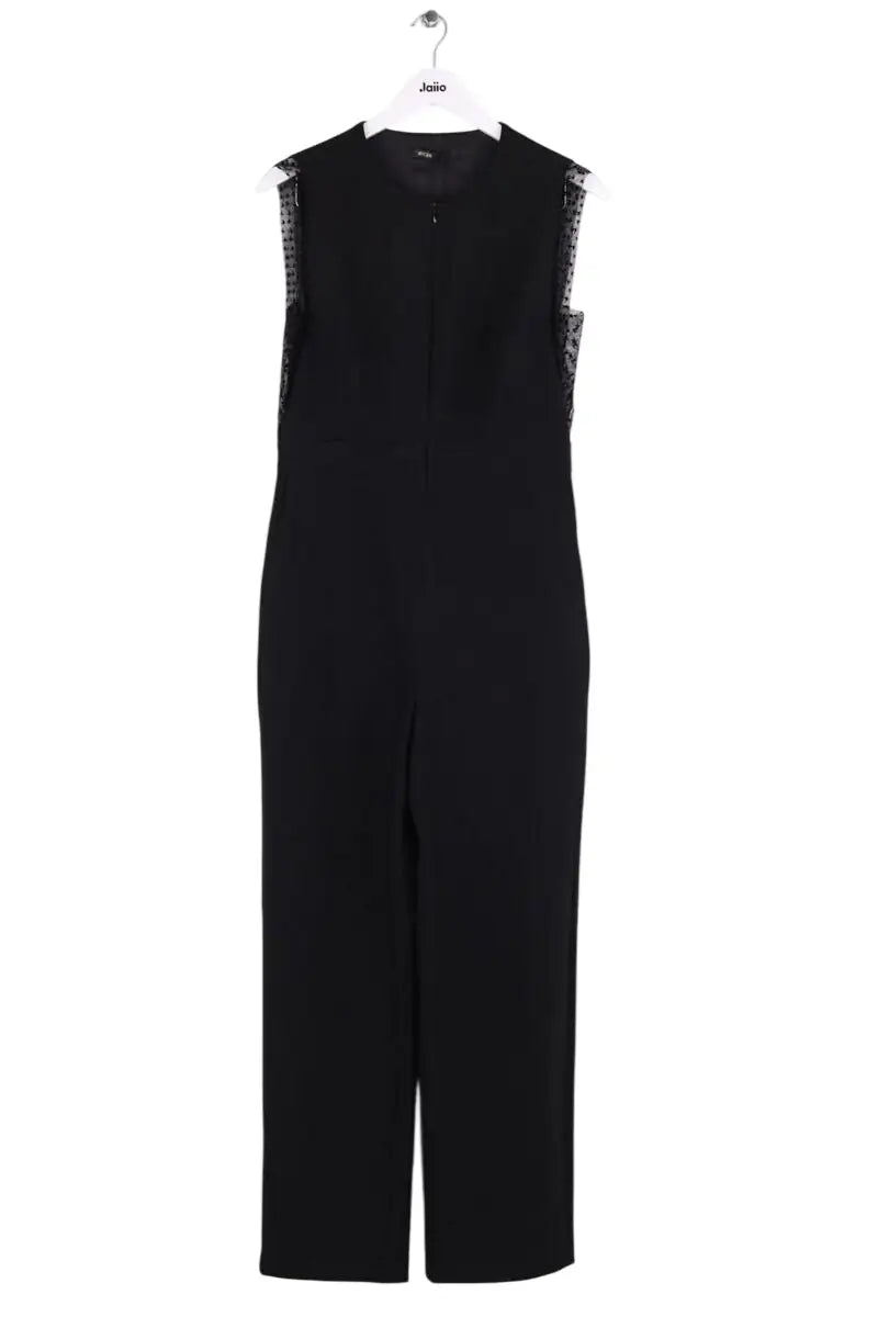 Combinaison Maje Noir en Synthétique, taille M - Seconde Main