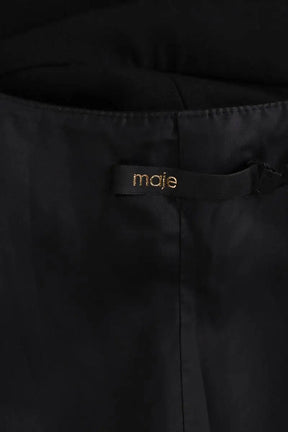Combinaison Maje Noir en Synthétique